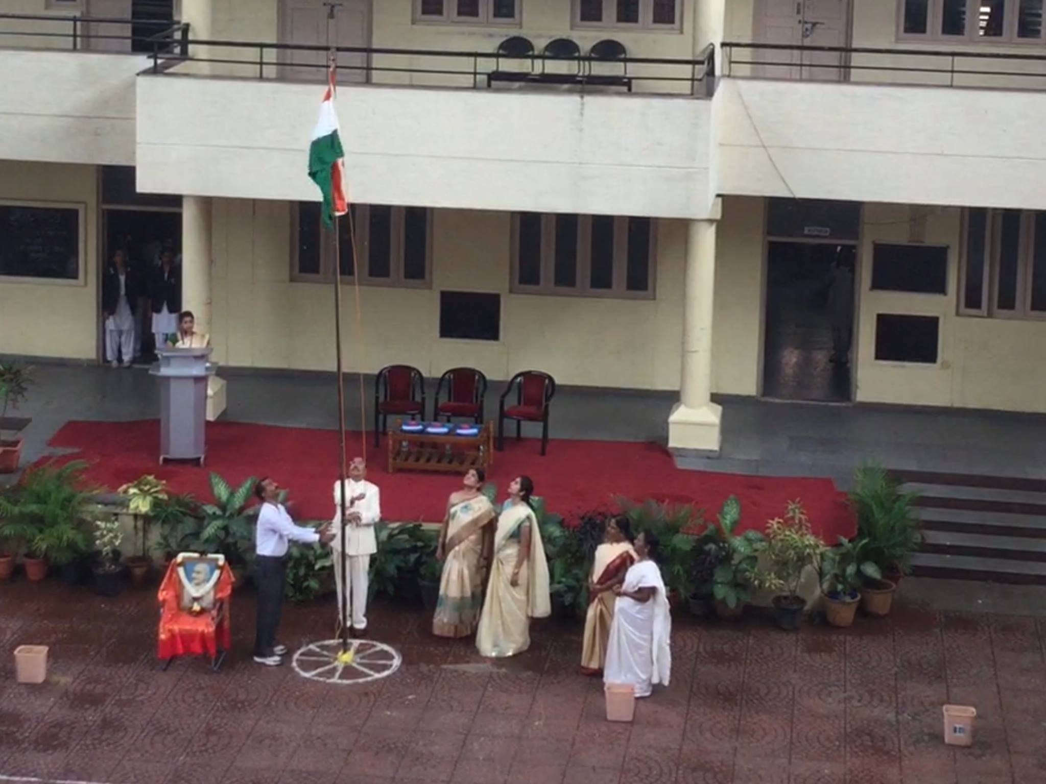 Independence Day at Amaatra School