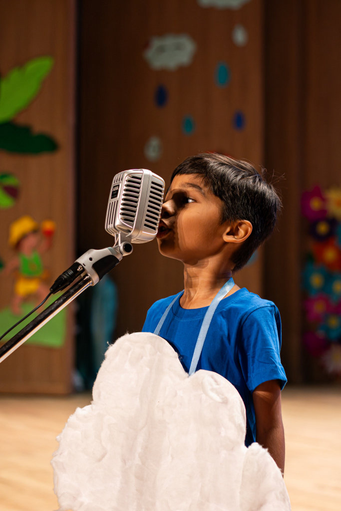 Children learning through play and exploration