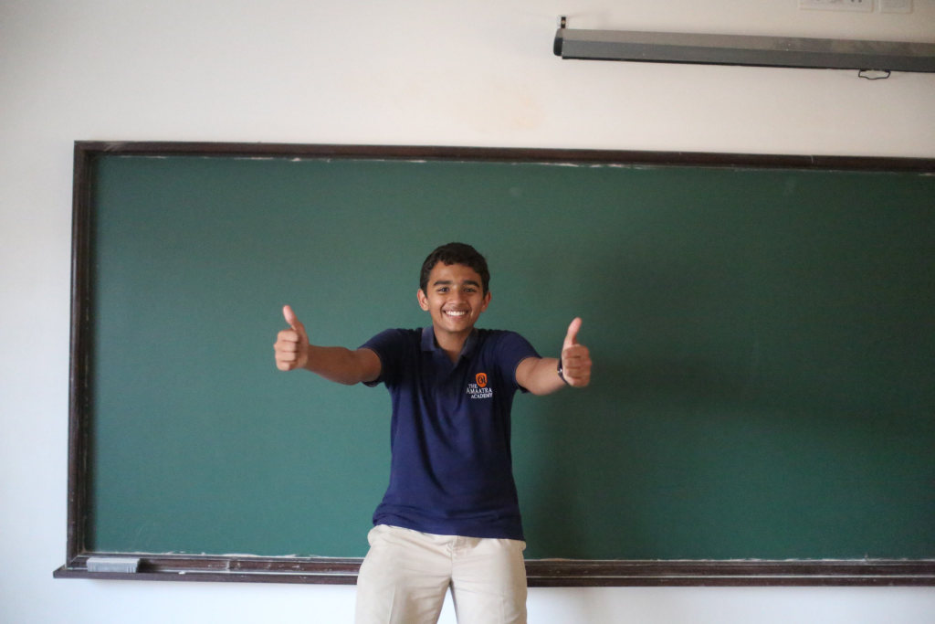 Senior school students